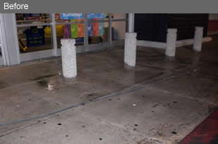 storefront cleaning